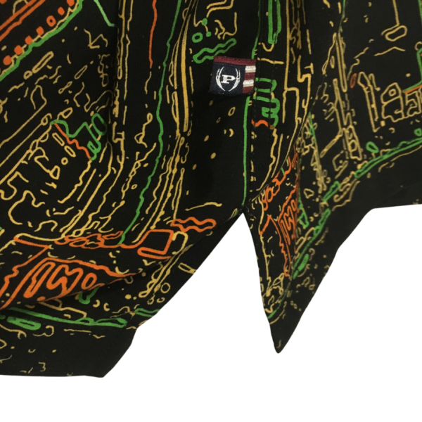 Key To The City Skyline Button Up Top - Image 10
